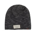thumbnail image 2 of Yuanlong Womens Beanie Hat Slouchy Letter Label Winter Knit Skull Cap Stretchy Windproof Soft Casual Stylish Outdoor Headwear, 2 of 3