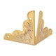 thumbnail image 5 of Protector decorativo de esquinas, 12 piezas, caja de madera, cubierta para bordes de joyería, protector de esquinas de caja de madera, solución innovadora, 5 of 10