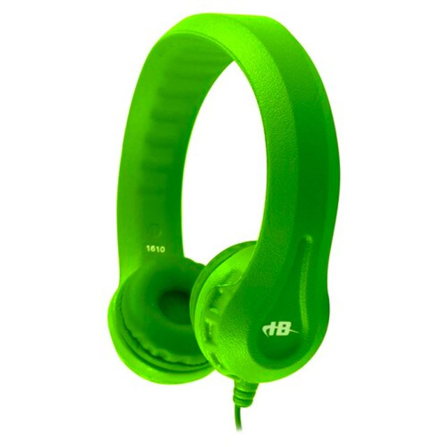 Auriculares Hamilton Buhl de espuma duradera para niños Kids-GRN