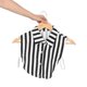 thumbnail image 5 of unbranded Cuello Falso Desmontable A Rayas Negro Para Mujer Accesorio Para Oficina Y Uso Diario, 5 of 7