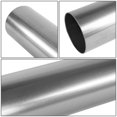thumbnail image 4 of DNA Motoring 2Pcs 3" OD DIY Custom 18" Length Mild Steel Straight Exhaust Pipe Tubing, 4 of 6