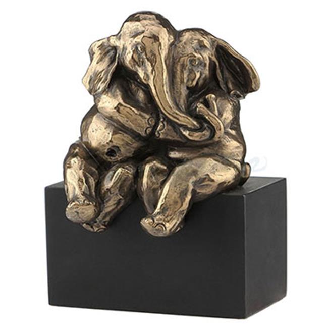 Veronese Design WU75489A4 Elephants Happy Together Figurine