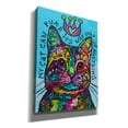 thumbnail image 2 of Epic Graffiti 'My Cat' by Dean Russo, Canvas Wall Art, 40"x54", 2 of 8