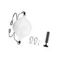 thumbnail image 4 of Lipstore Boxing Ball Double End Punching Bag for Reaction Hand Eye Coordination Speed White, 4 of 8