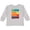 Athletic Heather, variant on Inktastic Football Sports Eat Sleep Football Repeat Boys or Girls Long Sleeve Toddler T-Shirt