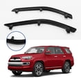 thumbnail image 2 of Front Bumper Glossy Black Strip Trim Pairs For 2014 - 2022 Toyota 4Runner Limited L&R, 2 of 7
