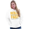 thumbnail image 4 of US Navy Hold Fast Sailors Are Forged Unisex Plus Size Hoodie Brisco Brands 4X, 4 of 5