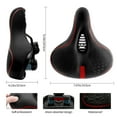 thumbnail image 5 of Bike Seat Cushion, BUSATIA Bike Seat for Men Women, Gel Seat Cushion for Bike,Extra Soft Exercise Bicycle Seat Compatible with Peloton, Outdoor & Indoor, 5 of 7