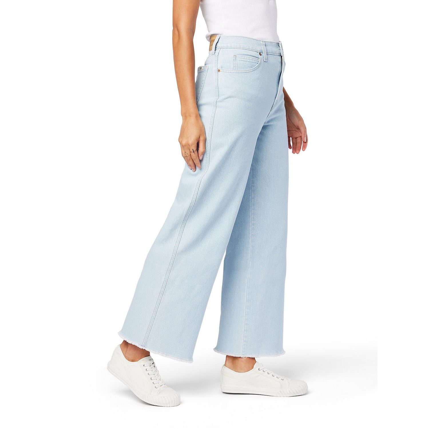 Levi Strauss Signature.MD Jean taille haute à jambe large d’époque pour femme