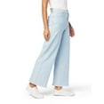 thumbnail image 4 of Levi Strauss Signature.™ Women’s Heritage High-Rise Wide Leg Jeans, 4 of 5
