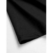 Mens Letter Graphic Tees Cotton Crew Neck T Shirts Short Sleeve T-Shirts Casual Summer Streetwear Black A M