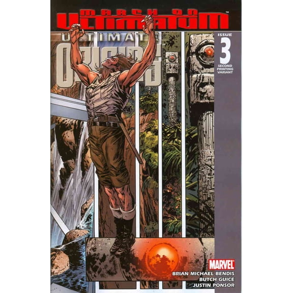 Ultimate Origins #3 (2nd) VF ; Marvel Comic Book