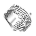 thumbnail image 4 of unbranded Anillo Decorativo Para Mujer Con De Musical Y Para Regalo, 4 of 8