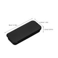 thumbnail image 2 of WORGEOUS  6 Pcs Small Metal Tin Tinplate Solid Perfume Container Top Black, 2 of 8