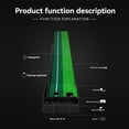 thumbnail image 3 of Golf Putting Mat Golf Putting Green Portable Golf Hitting Mat, 3 of 8
