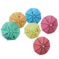 thumbnail image 1 of 144x Cocktail Umbrellas Party Drink Decor Umbrella Birthday dding Tableware, 1 of 8
