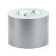 thumbnail image 3 of BOMEI PACK 7.5 Mil Heavy-Duty 4 Inch x 55 Yards Silver Duct Tape Waterproof, Strong, 3 of 3