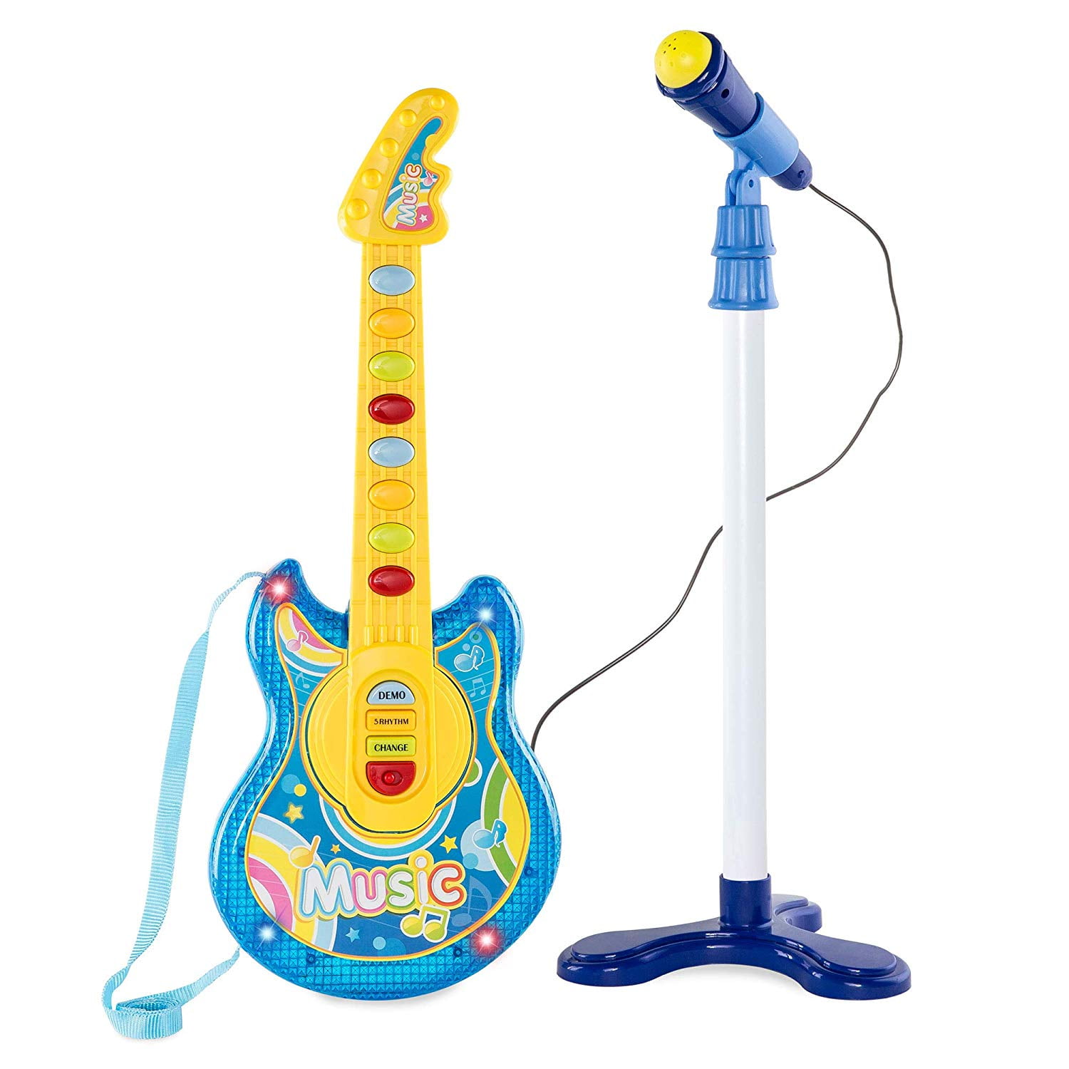 paw patrol electric guitar
