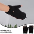 thumbnail image 3 of 1 Paire de Gants Chauds d'Hiver pour Femmes Gants à Rabat Gants d'Hiver Gants Adorables, 3 of 5