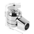 thumbnail image 2 of ADDHAT Soporte Universal De Metal Para Tambores Con Abrazadera Para Montaje De Cajas Y, 2 of 7