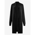 thumbnail image 2 of Open Front Maxi Long Knitted Cardigan Sweater for Women, 2 of 5