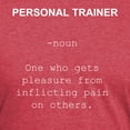 thumbnail image 3 of CafePress - Personal Trainer Noun T Shirt - Mens Tri-blend T-Shirt, 3 of 4