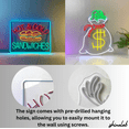 thumbnail image 4 of Shinelab Smoothies Neon Sign, Smoothie Bowl Led Light, Dessert Shop Decor, 4 of 4