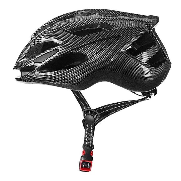 Adult Bike Helmet Light- Bike Helmet Fit 57-62cm Carbon