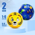 thumbnail image 2 of Balón de fútbol EVERICH TOY tamaño 2 para niños, paquete de 2 con bomba, 2 of 7
