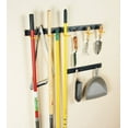 thumbnail image 2 of Crawford Black Plastic Rack 12 lb. capacity 1 pk, 2 of 2