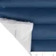 thumbnail image 2 of Pleated Marine Vinyl Upholstery Fabric  Dark Blue 54" Wide By 15 Yards Boat Auto, 2 of 6