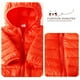 thumbnail image 3 of Abrigo de invierno para bebés, niños y niñas, chaqueta acolchada con sombrero de oso para niños pequeños, chaqueta acolchada ligera para bebés y niños, 3 of 5