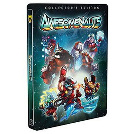 Awesomenauts Collectors Edition W/ Steelbook [Pc] [Windows Xp]