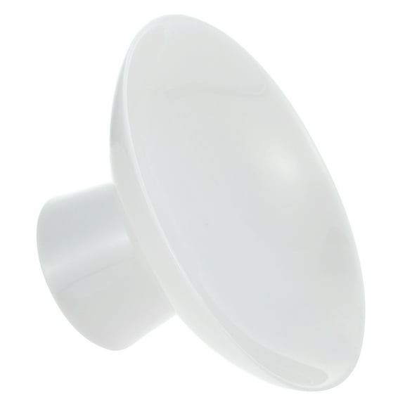 ifundom White Ceramic Dessert Holder Cake Stand Simple Design for Home Use and Party Display