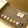 thumbnail image 3 of Llavero Super Q Kindergarten Sanrio, colgante de bolso escolar, dibujos animados de Hello Kitty, Cinnamoroll, lindo, accesorios de regalo, venta al por mayor, 3 of 4