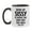 White/Black, variant on Funny Mug For Sissy, Being My Sissy Is The Only Gift You Need, 11Oz Or 15Oz Coffee Mug