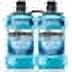 Listerine Cool Mint Antiseptic Mouthwash 2 Pack. 1.5 L