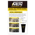 thumbnail image 3 of Just for Men Control GX Grey Reducing Shampoo for Lighter Shades of Hair, for Dark Blond to Medium Brown, 4 Fl Oz - 4 Pack, 3 of 5