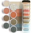 thumbnail image 1 of Giselle Cosmetics Loose Mineral Eyeshadow and Contouring Palette - Manhattan Chick 8 Shade Set, 1 of 4