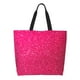thumbnail image 1 of Easygdp Rose Red Glitter Bolsas Tote para Mujer, Bolsos de Hombro para Viaje, Bolsos de Mano de Gran Capacidad para Compras y Trabajo, 1 of 8