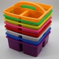 thumbnail image 4 of PENGXIANG Plastic Grid Storage Basket - Reinforced And Durable Organizer For Home Stackable Storage Basket purple, 4 of 6