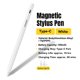 thumbnail image 2 of ESSAGER Anti-Mistouch Magnetic Capacitive Stylus Pen High Sensitive Touch Screen Pencil, 2 of 5