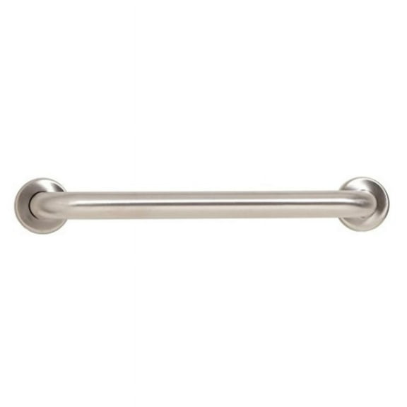 Seachrome Bathroom Grab Bar, 18 inch Stainless Steel, Handicap Grab Bar, 1 1/4 inch Diameter, Satin Finish