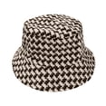 thumbnail image 1 of ZAXARRA Toddler Baby Girls Bucket Hat Wide Brim Sun Hat with Drawstring, 1 of 8