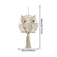thumbnail image 2 of Macrame Wall Hanging Art DIY Hand-woven Tapestry for Decor, 2 of 9