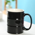 thumbnail image 3 of Taza Cerámica en Forma de Barril de Petróleo 450ml HappyWare, 3 of 3
