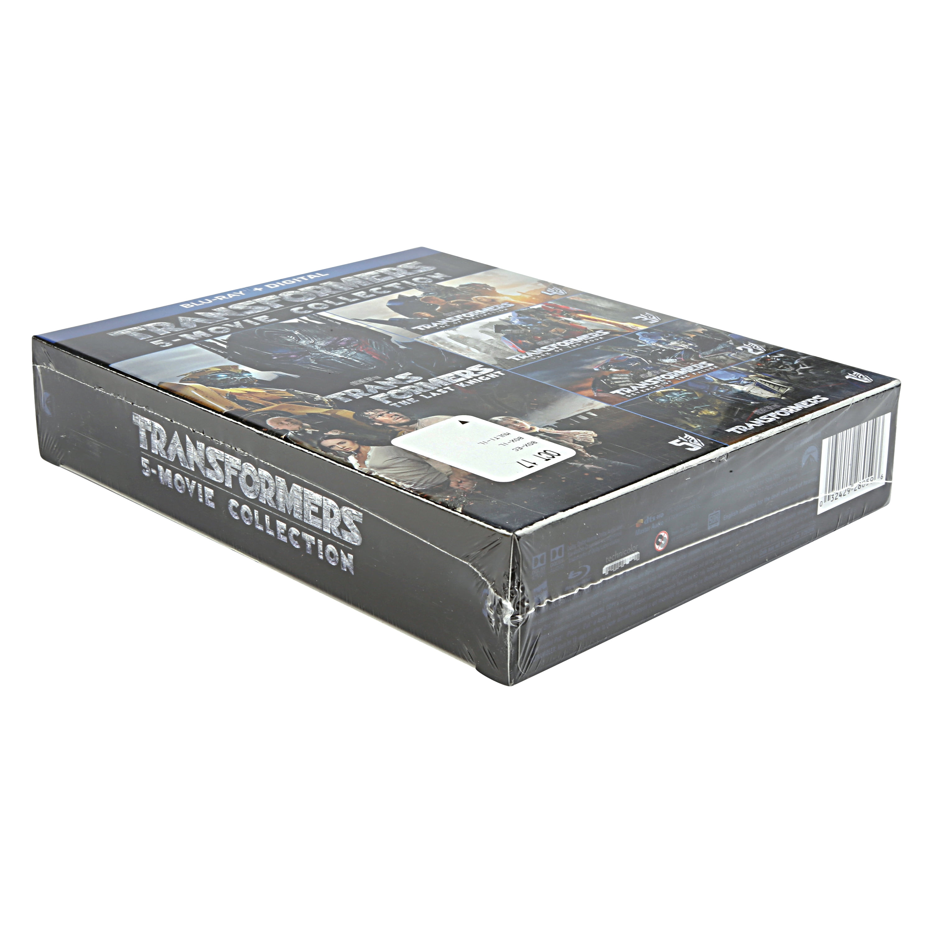 transformers ultimate 5 movie collection