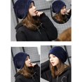 thumbnail image 2 of Chapeau Élégant pour Femmes Bonnet d'Hiver pour l'Automne Déguisement à la Mode (Marine), 2 of 2
