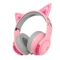 thumbnail image 2 of HECATE G5BT CAT Low Latency Hi-Res Bluetooth Wired/Wireless Audio Gaming Headset with Retractable Mic, 2 of 9