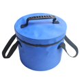 thumbnail image 2 of Viajar Camping senderismo pesca cubo plegable con tapa cubo plegable, 2 of 4
